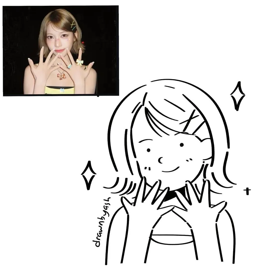 สร้างภาพประกอบ Doodle ลายเส้นขาวดำสไตล์มินิมอล 2