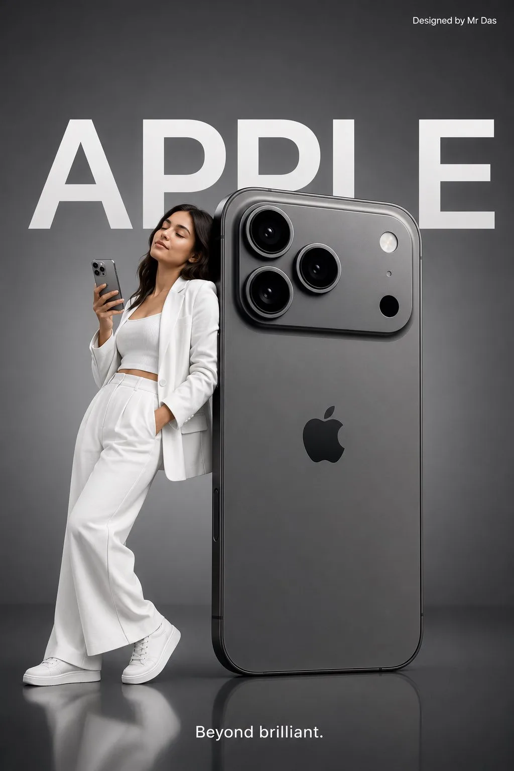 การถ่ายภาพโฆษณาเชิงพาณิชย์ผลิตภัณฑ์ขนาดใหญ่สไตล์มินิมอล 1