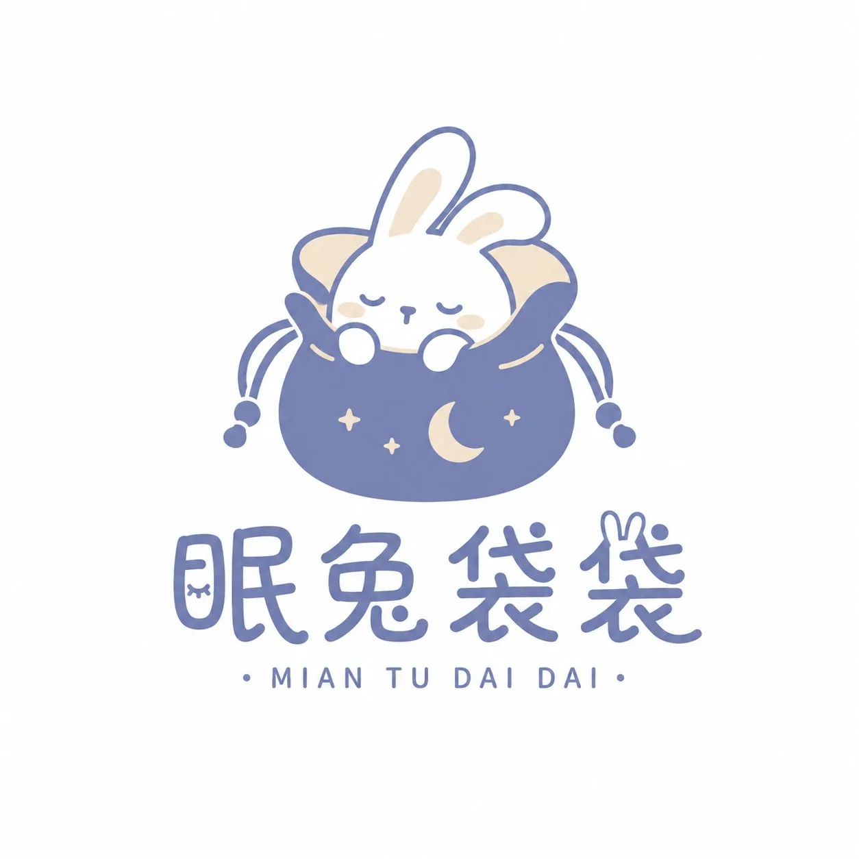 โลโก้แบรนด์สไตล์มินิมอลคิวท์ (Minimalist Cute Symbol) 2