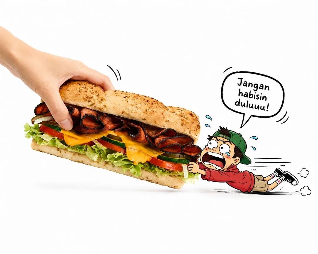โฆษณาอาหารชวนอมยิ้ม: ศึกชักเย่อระหว่างเด็กจิ๋วกับอาหารยักษ์ 1
