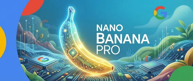 ส่วนหัว Nano Banana Pro สไตล์ Google สุดมินิมอล