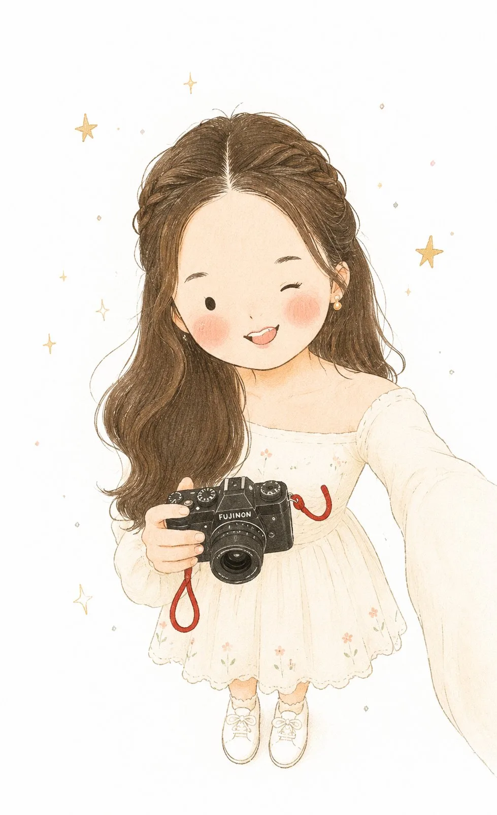 ภาพประกอบเทพนิยายวาดมือสไตล์มินิมอล 2