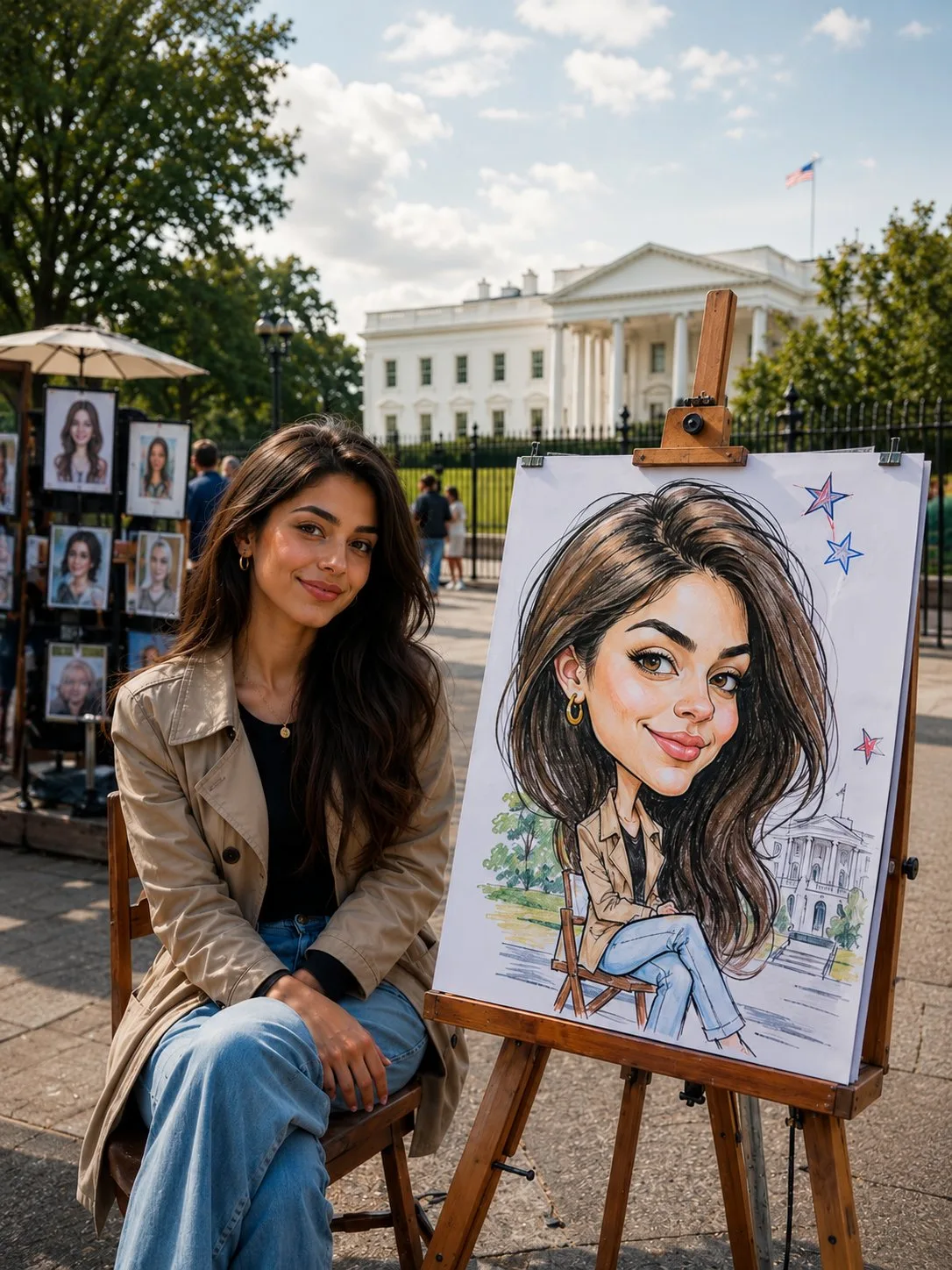 ภาพประกอบเทพนิยายวาดมือ สไตล์มินิมอล 1