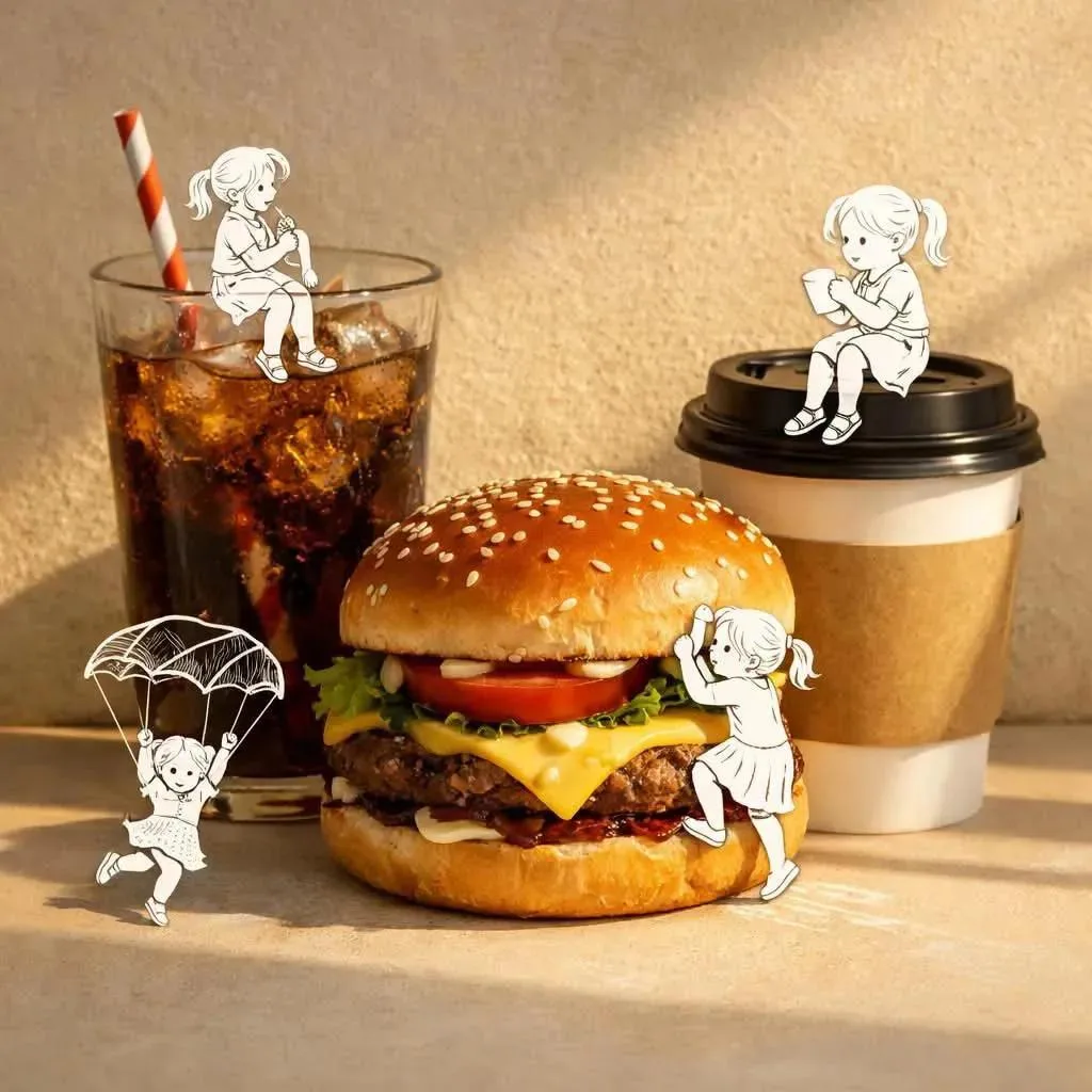 ภาพสินค้าสไตล์มินิมอล พร้อม Doodle แสนสนุก 2