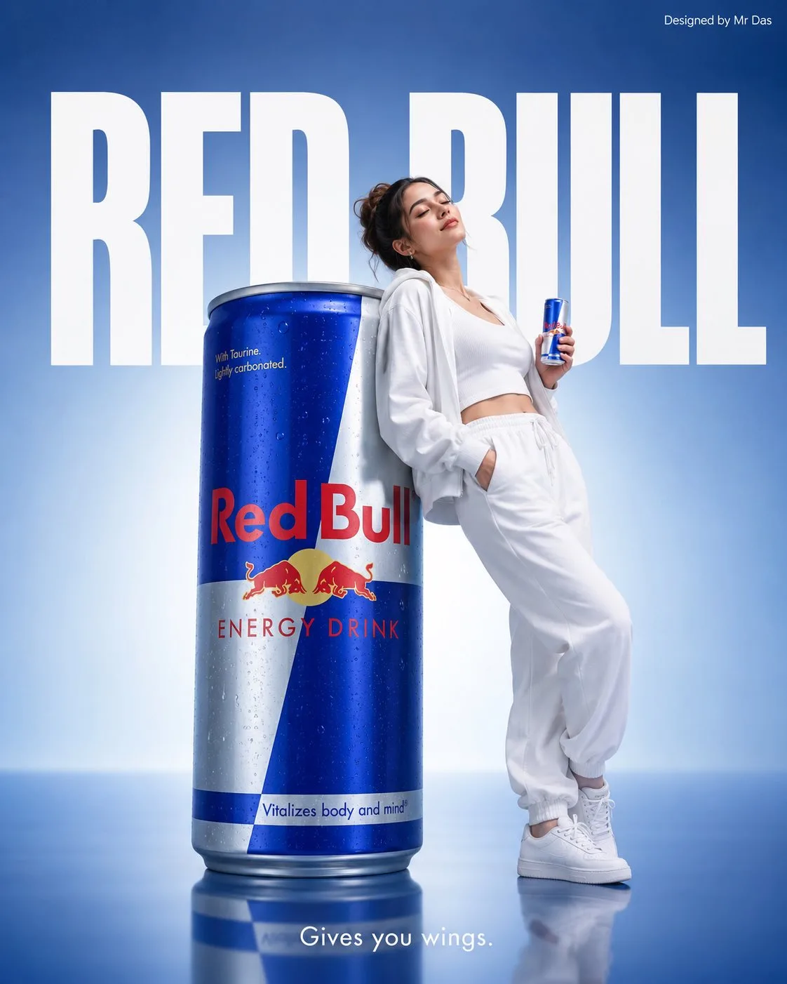 โฆษณา Red Bull สไตล์มินิมอล: พลังงานในแบบฉบับคุณ 1