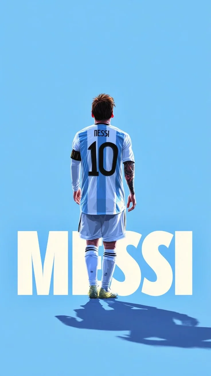 โปสเตอร์กีฬาโรนัลโดทีมโปรตุเกส สไตล์มินิมอล 2