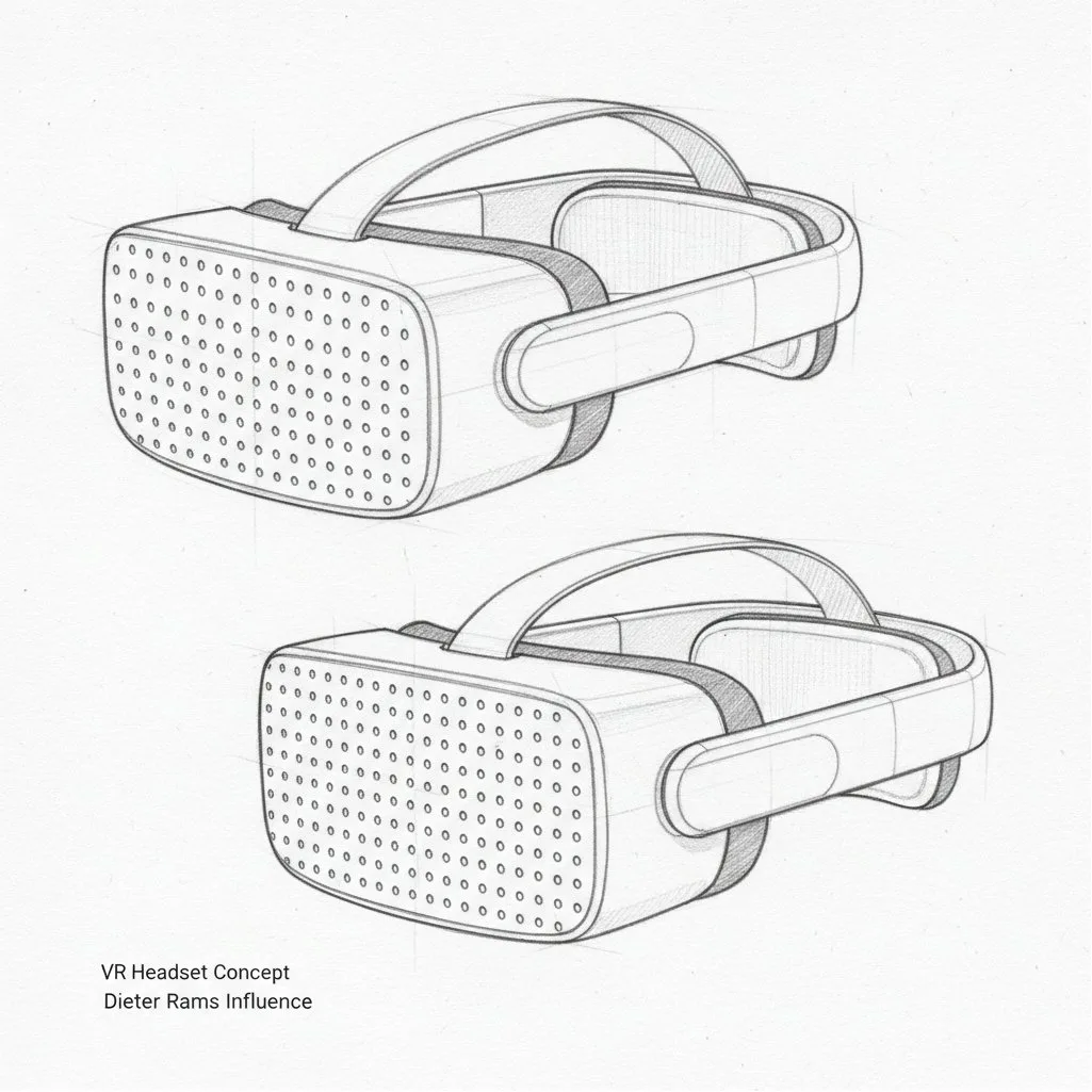VR สุดมินิมอลแห่งอนาคต: สไตล์ดีเทอร์ รามส์ 1