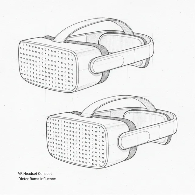 VR สุดมินิมอลแห่งอนาคต: สไตล์ดีเทอร์ รามส์