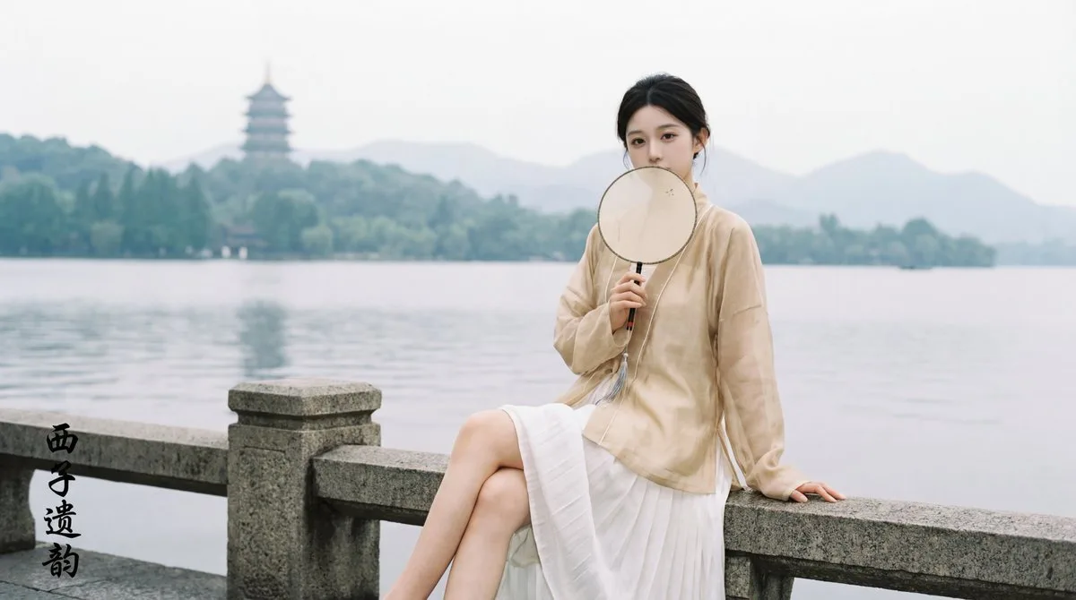 สาวงามเจียงหนาน: งดงามอ่อนช้อย สไตล์จีนโบราณ 1