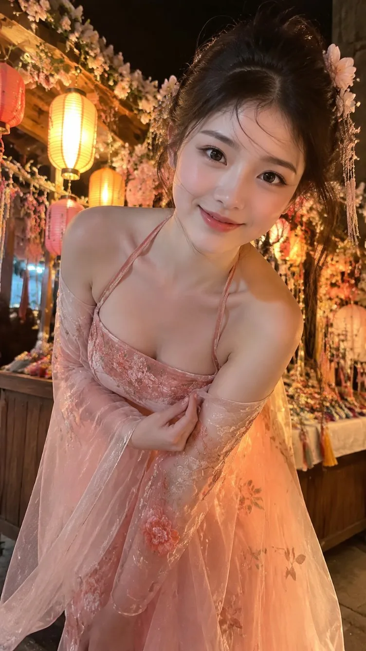เซลฟี่สาวจีนโบราณ: มุมมองมือถือสุดโรแมนติก 2