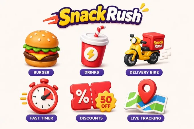 ออกแบบไอคอนแบรนด์สมัยใหม่: สนุกและสอดคล้องกัน 1