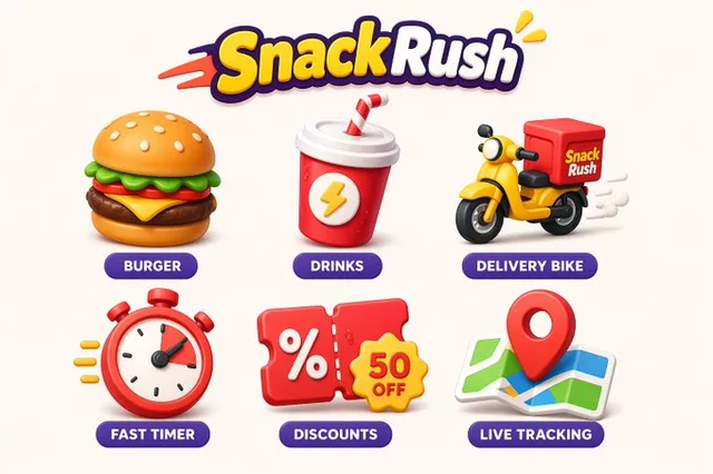 ออกแบบไอคอนแบรนด์สมัยใหม่: สนุกและสอดคล้องกัน