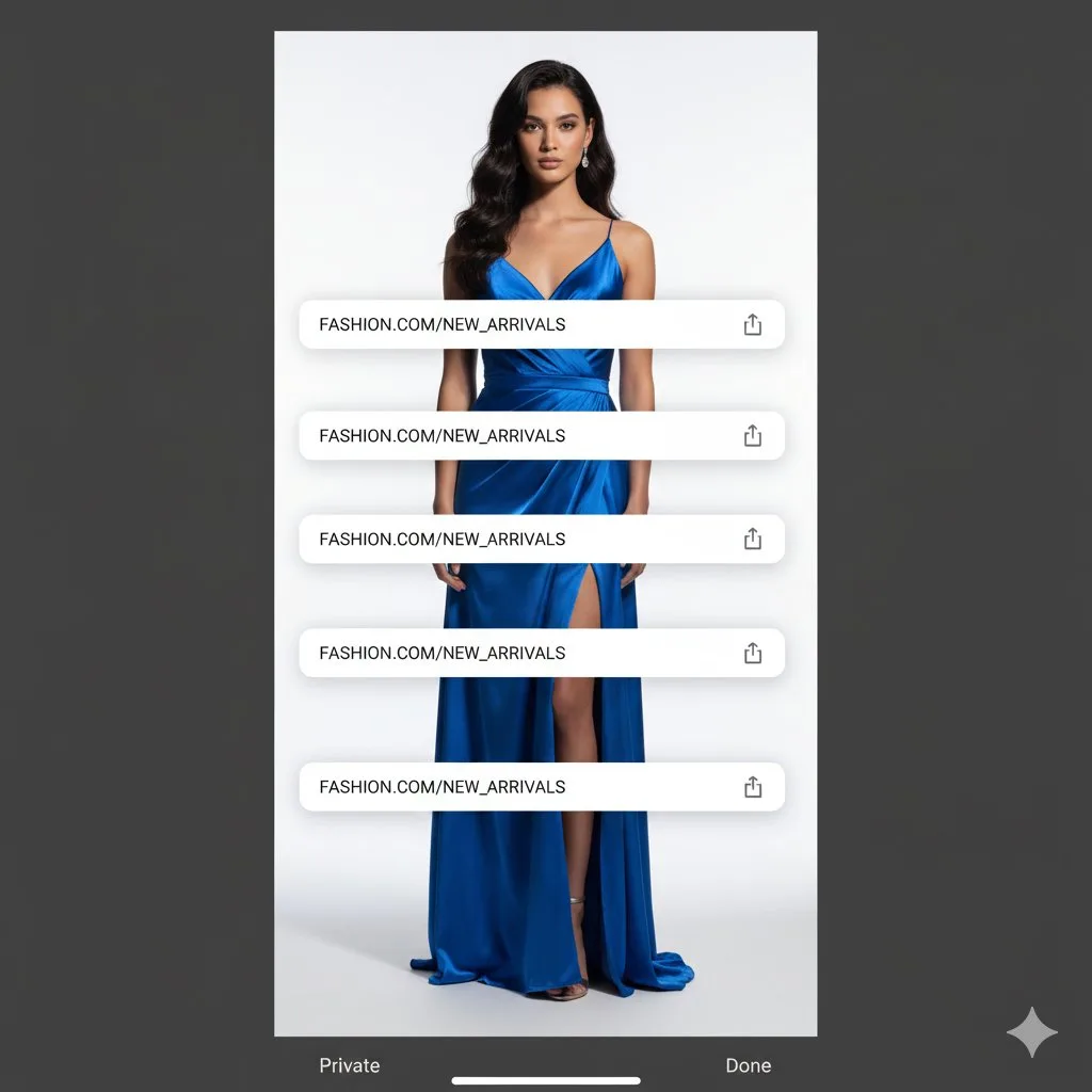 ภาพบุคคลพร้อม UI โซเชียลมีเดีย 1