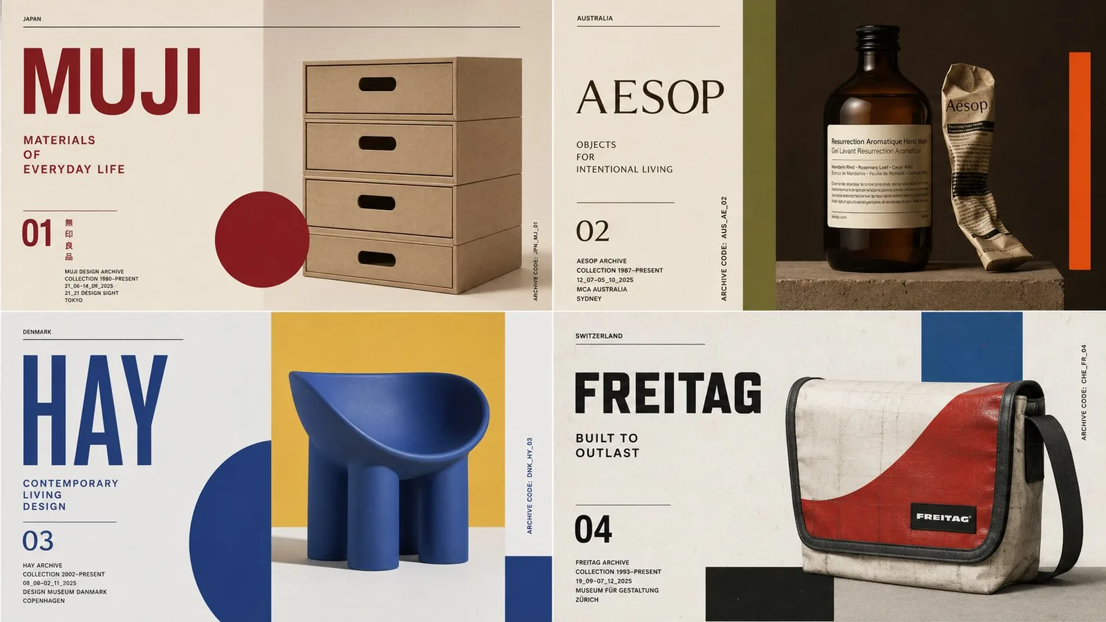 โปสเตอร์นิทรรศการ Bauhaus สไตล์ Modernist 1