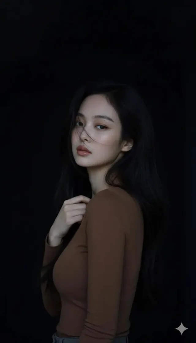 ภาพบุคคลแนววารสารโทนมืด มินิมอล