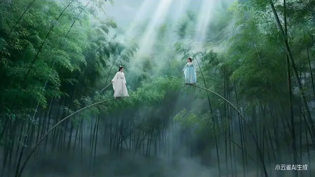 จอมกระบี่ทะลวงไผ่ใต้เงาจันทร์