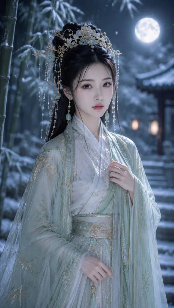 เทพเซียนจันทรา: หญิงสาวผู้งดงามและลึกลับ 1