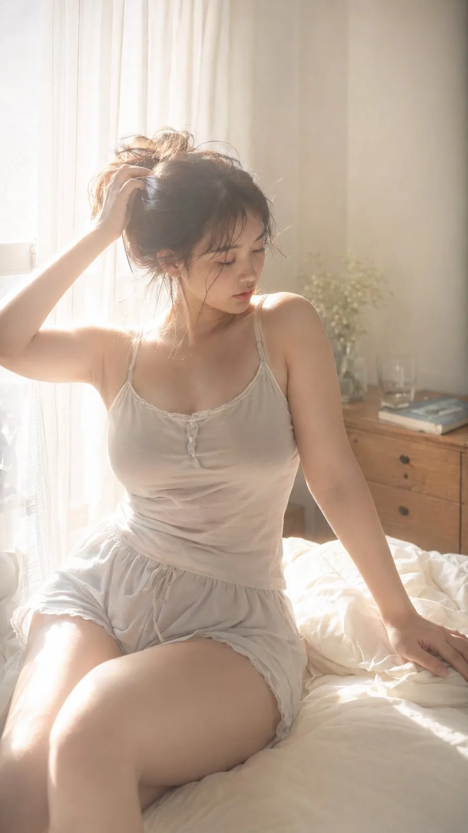 ภาพถ่ายชีวิตประจำวันในบ้านสไตล์ญี่ปุ่นยามเช้า 1