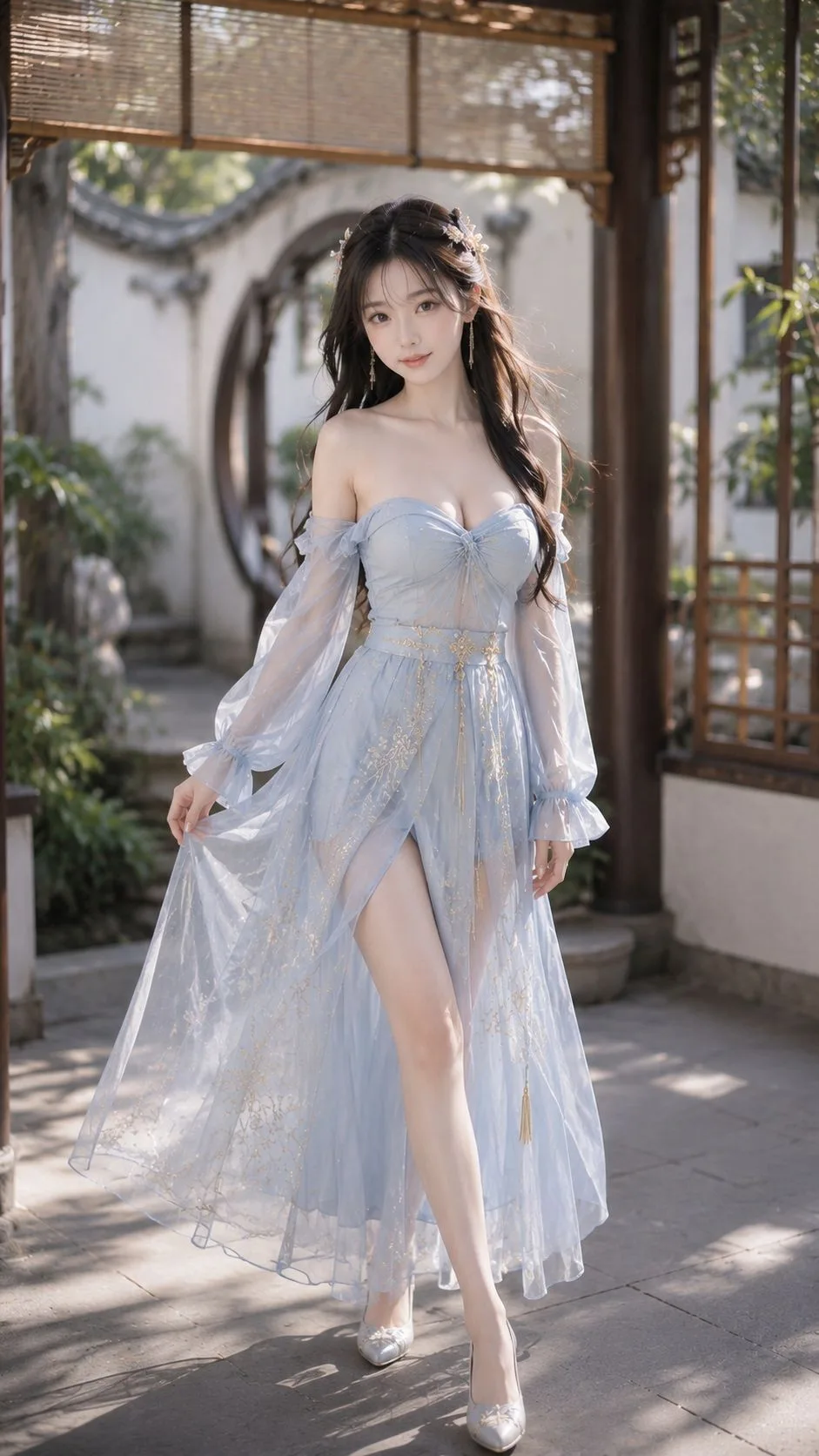 นารูโตะ สึนาเดะ: สไตล์คนแสดงจริง ผสมผสาน 2