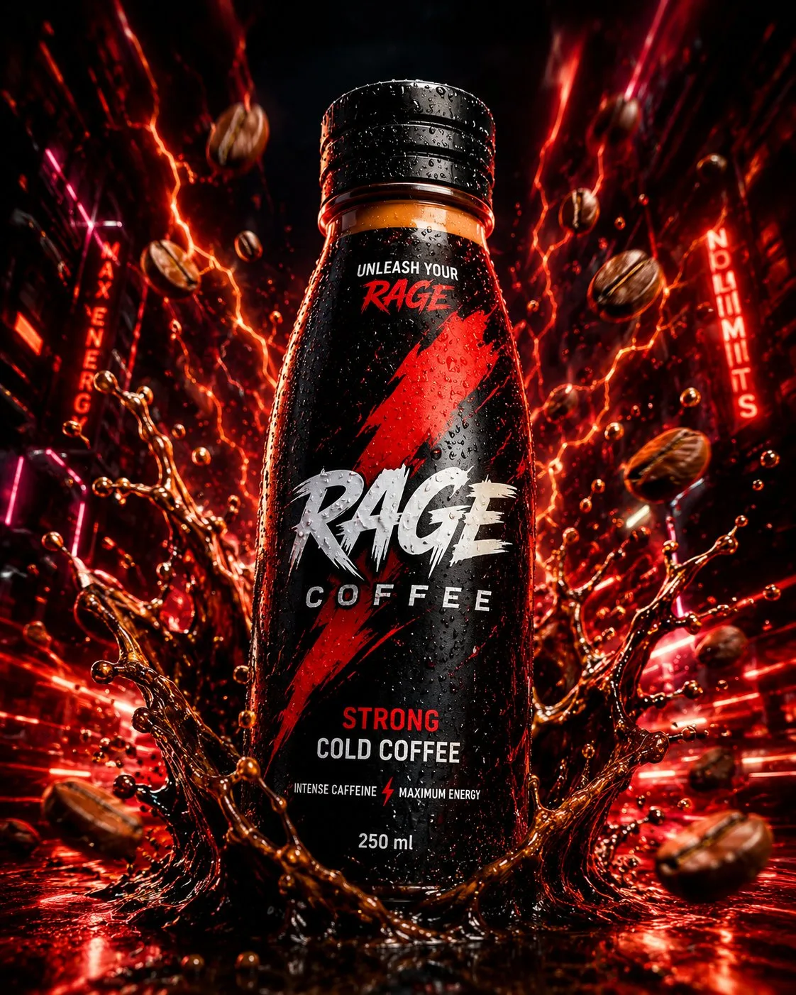 ภาพโฆษณากาแฟ Nescafé ระดับพรีเมียม 2