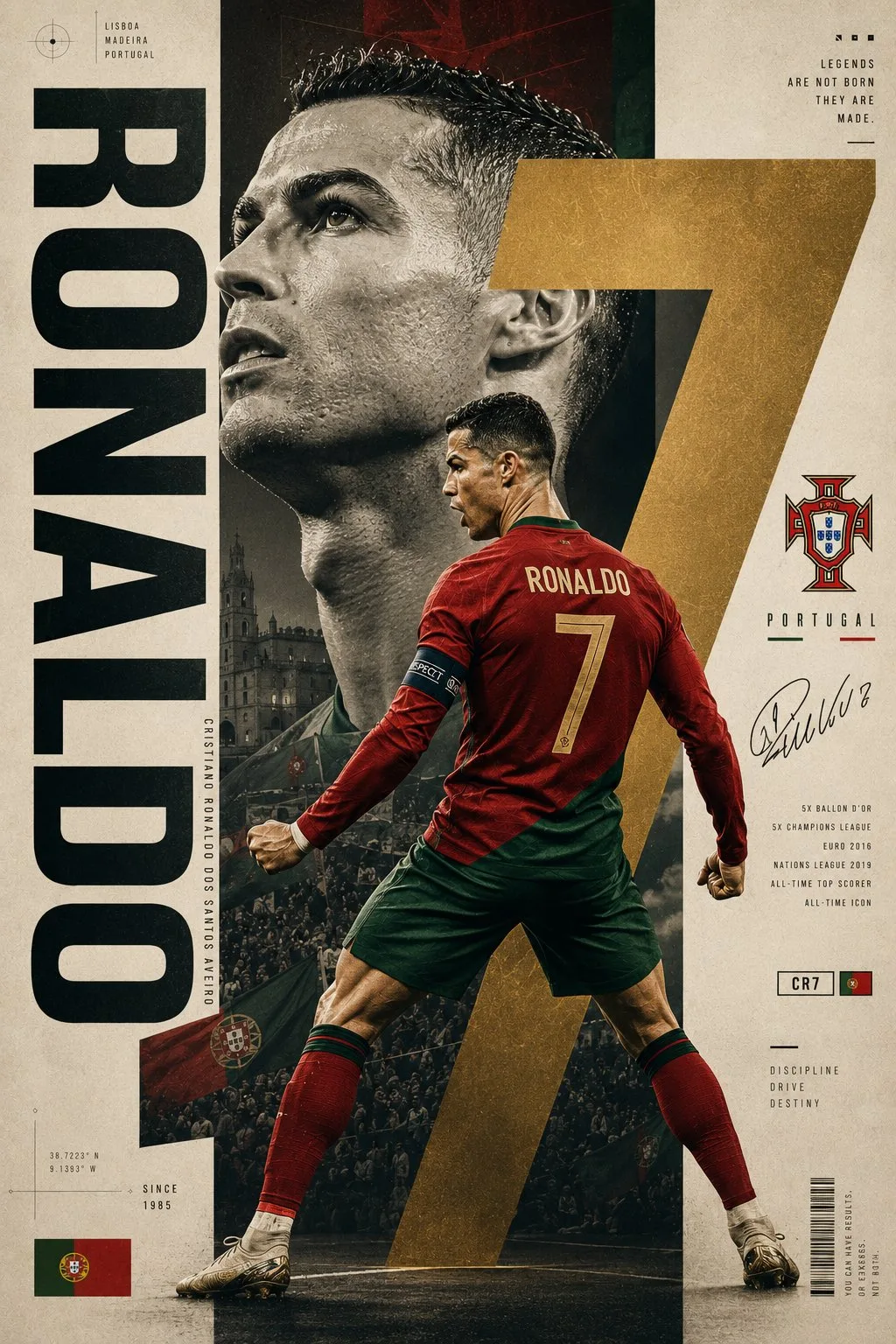 โปสเตอร์กีฬา เนย์มาร์ ทีมชาติบราซิล สไตล์พรีเมียม 1