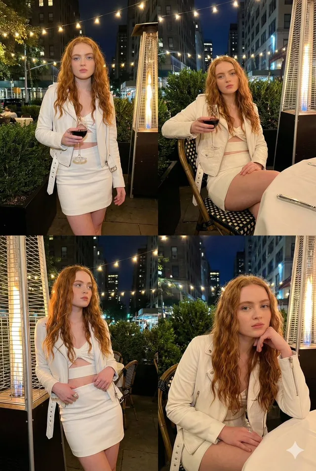 คืนวันวานกับสาวชุดขาวบนระเบียงหรู