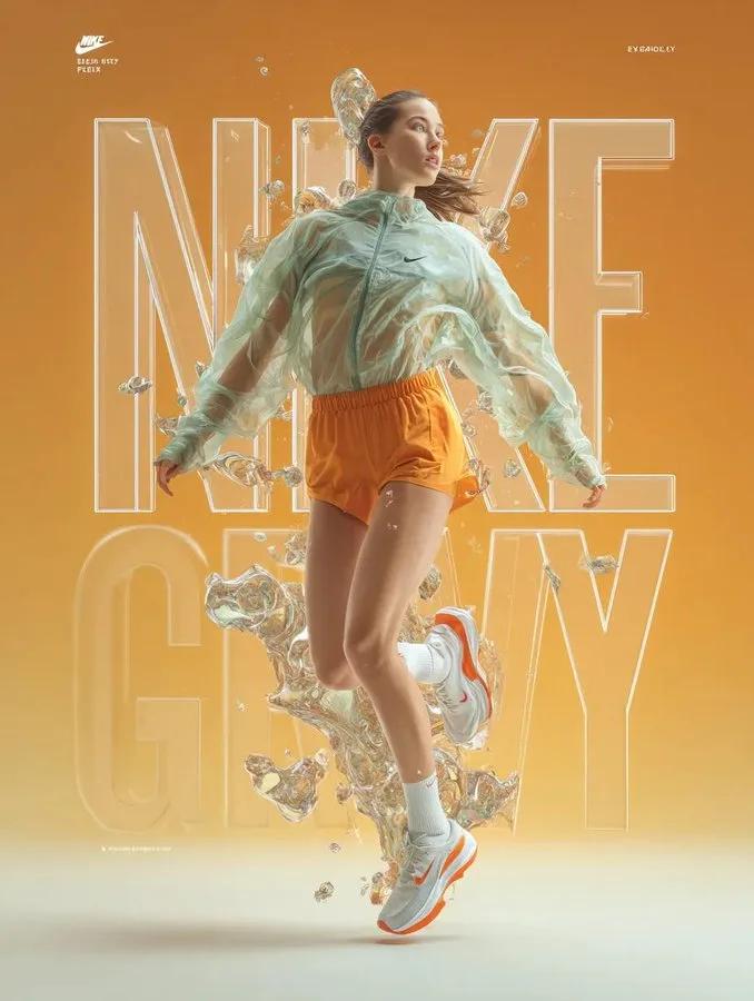 Nike Lumina: แฟชั่นอนาคต กระโดดพลิ้ว ไฮเปอร์เรียล 1