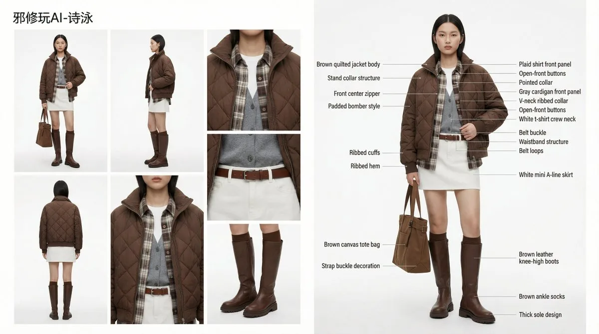 เทคนิคการอธิบายแฟชั่นมินิมอลนอร์ดิก 1