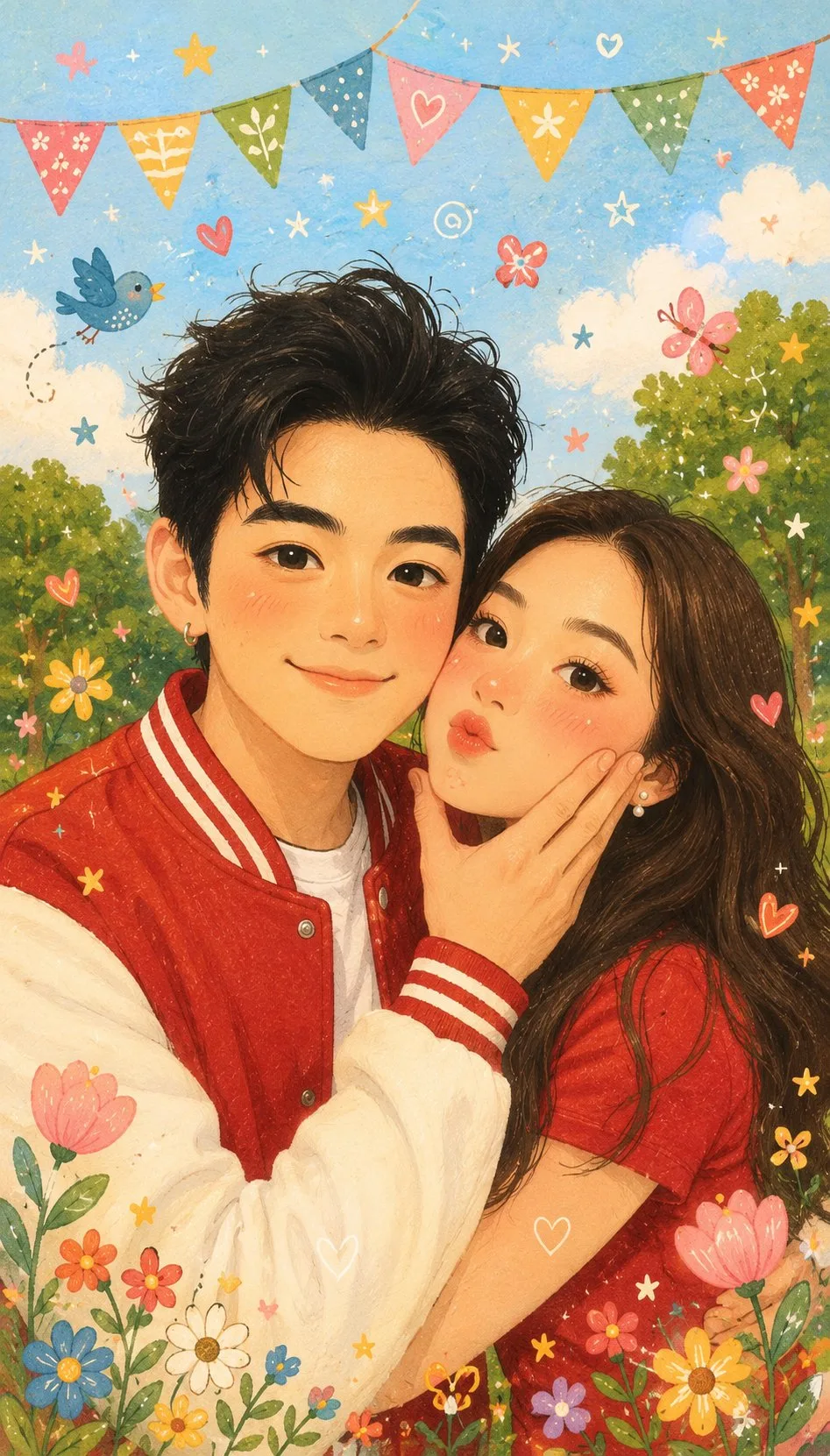 นอร์ดิกโฟล์ค: ภาพประกอบอบอุ่น สไตล์นิทานเด็ก 2