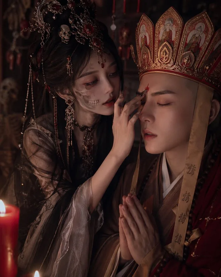 กระดูกขาวปะทะพระถังซัมจั๋ง: รักต้องห้ามใต้ต้นท้อ 1