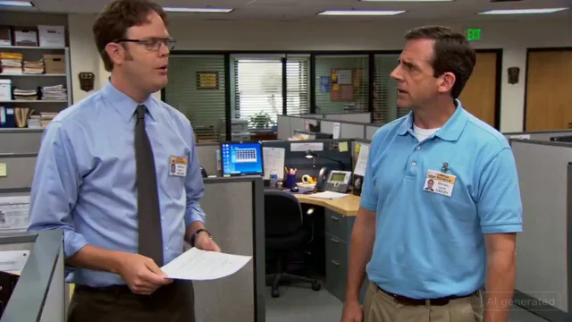 ออฟฟิศป่วน! Dwight & Michael คุยเรื่องนอกเรื่อง