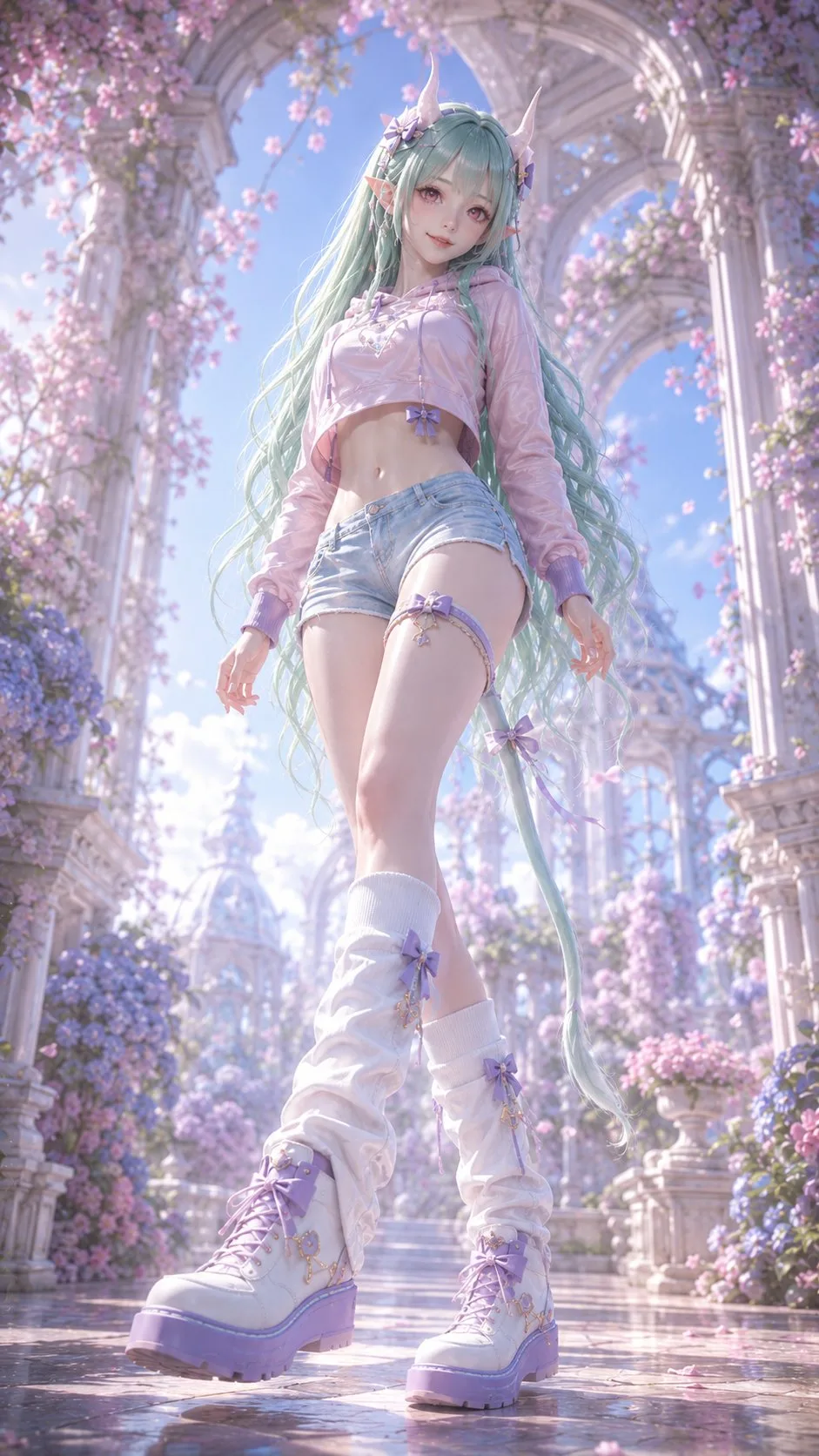 โปสเตอร์ตัวละคร 3D สาวหวานซ่า แฟนตาซีตะวันออก 1