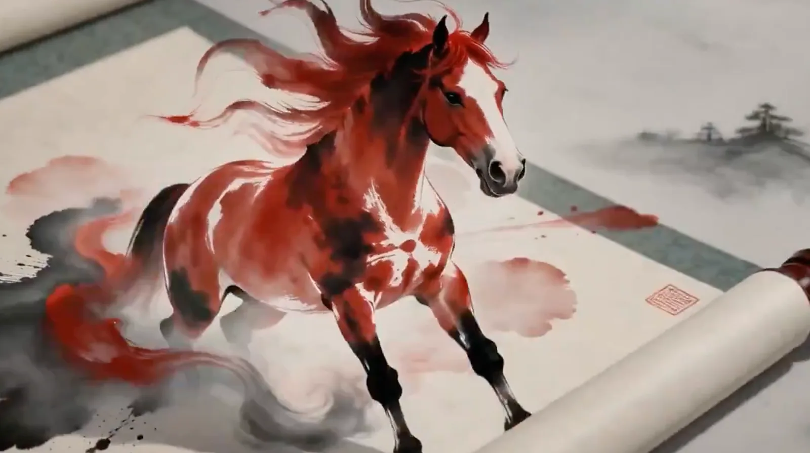 อนิเมชั่น 3D หมึกจีน: มงคลคู่รับปีใหม่ 1