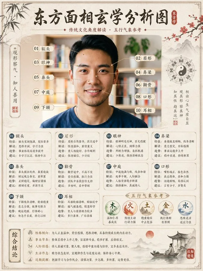 วิเคราะห์โหราศาสตร์จีนเชิงลึก: รายงานภาพ 1