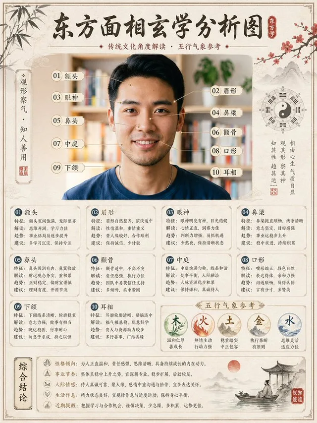 วิเคราะห์โหราศาสตร์จีนเชิงลึก: รายงานภาพ