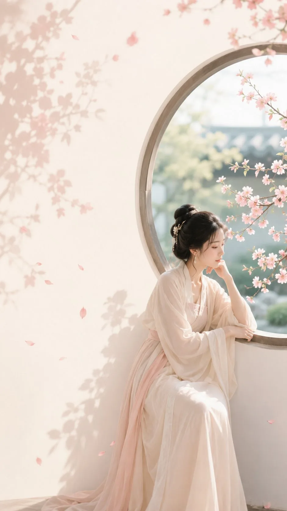 โปสเตอร์หญิงสาวกับหน้าต่างจันทร์: เซนตะวันออก 1