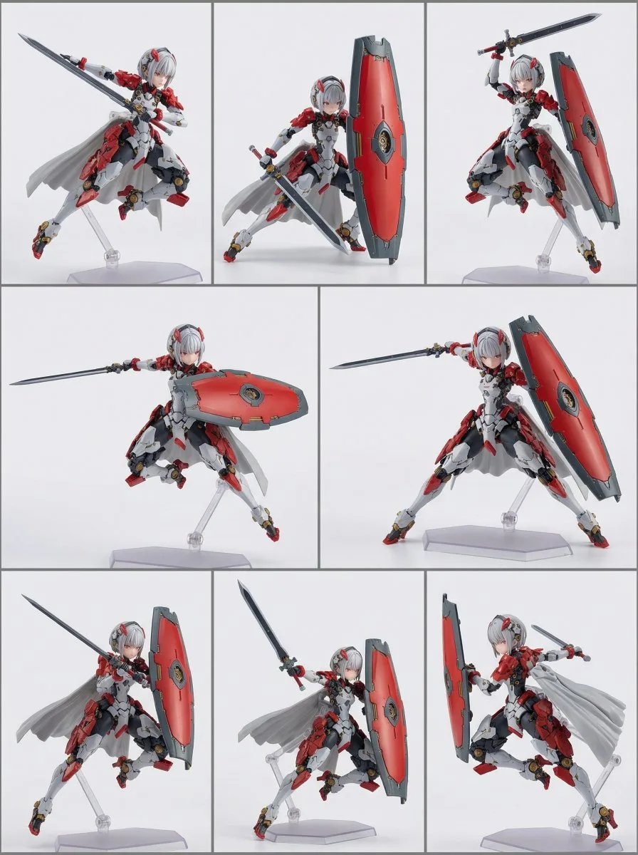 ตัวละครออริจินัลในรูปแบบฟิกเกอร์ PVC 1