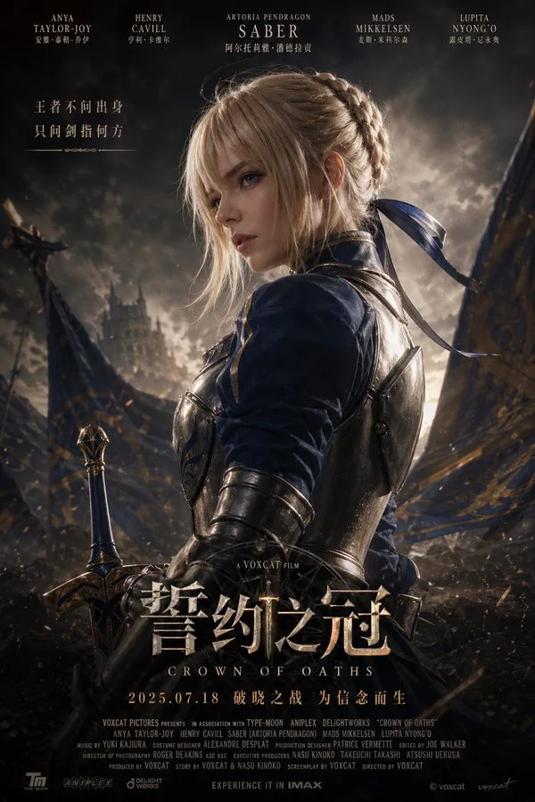 โปสเตอร์หนังระดับออสการ์ สไตล์อลังการ 1