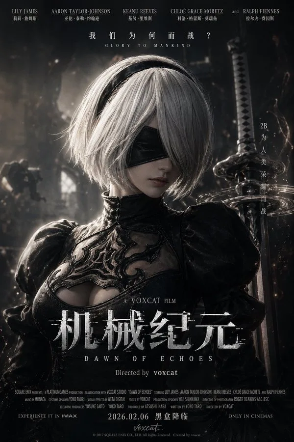 โปสเตอร์หนังระดับออสการ์ สไตล์อลังการ 2
