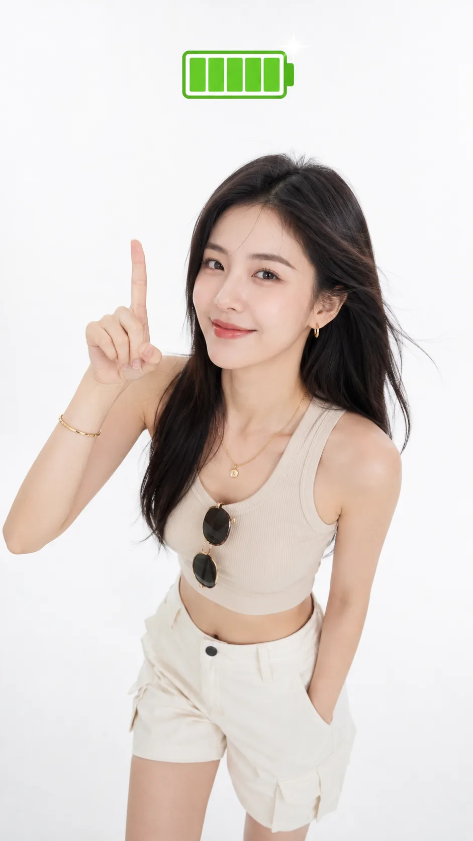 สาวจีนสุดคูลในชุดซัมเมอร์ พลังเต็มเปี่ยม 1