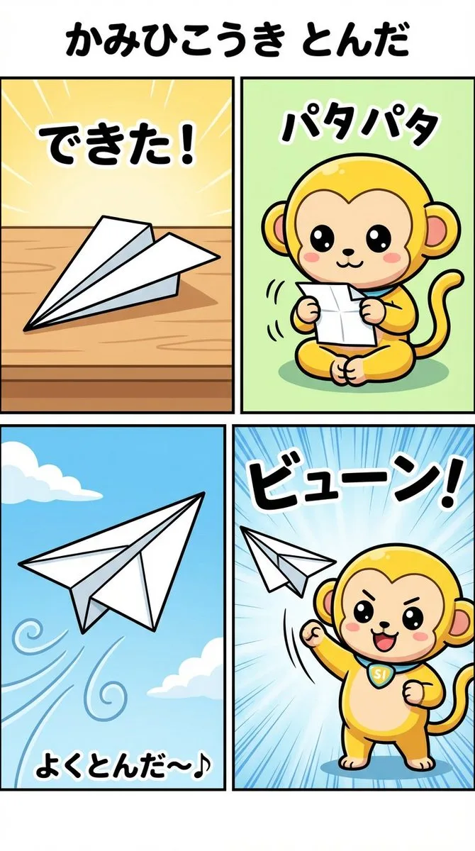 เครื่องบินกระดาษพับ 1