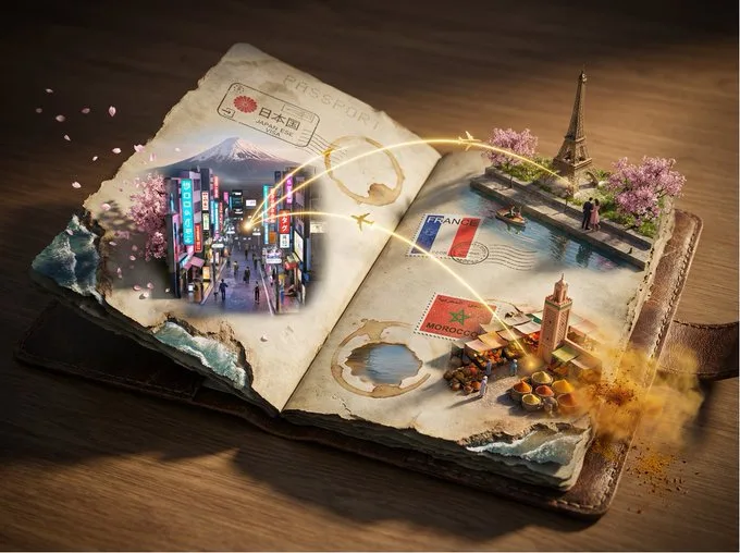 หนังสือเดินทางผจญภัย: แผนที่แห่งความฝัน 1
