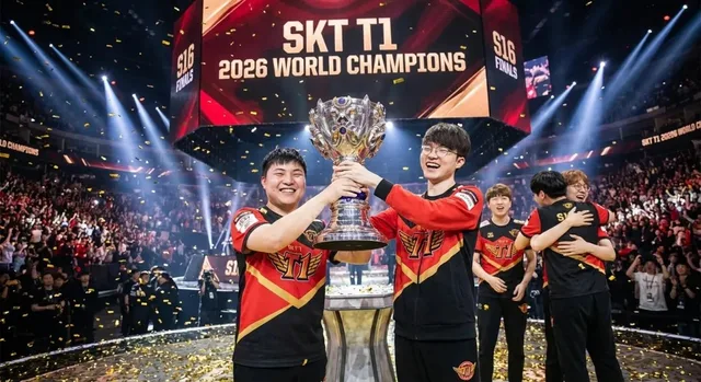 UZI นำ SKT คว้าแชมป์ S16: ช่วงเวลาแห่งประวัติศาสตร์!