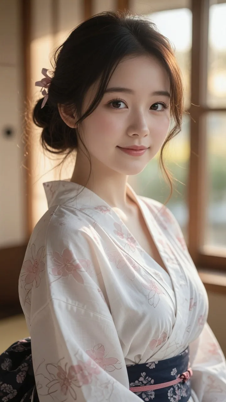 ภาพถ่ายบุคคลสไตล์ชุดกิโมโนญี่ปุ่นแสนงดงาม 2