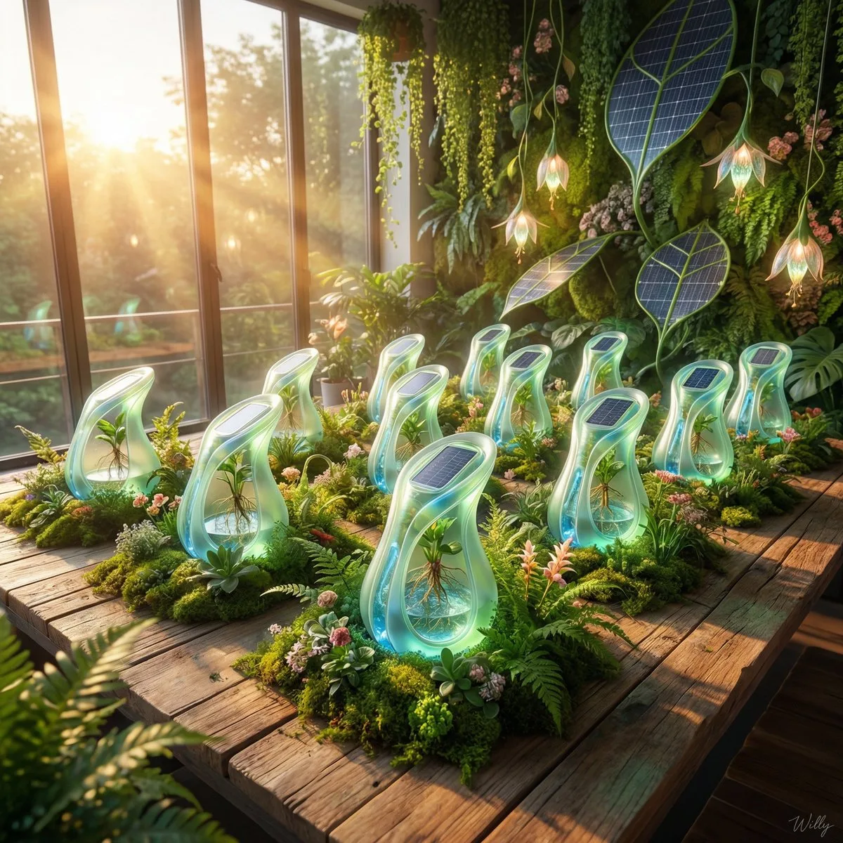 Photovoltaic Future: เทคโนโลยีชีวภาพและธรรมชาติที่กลมกลืน 1