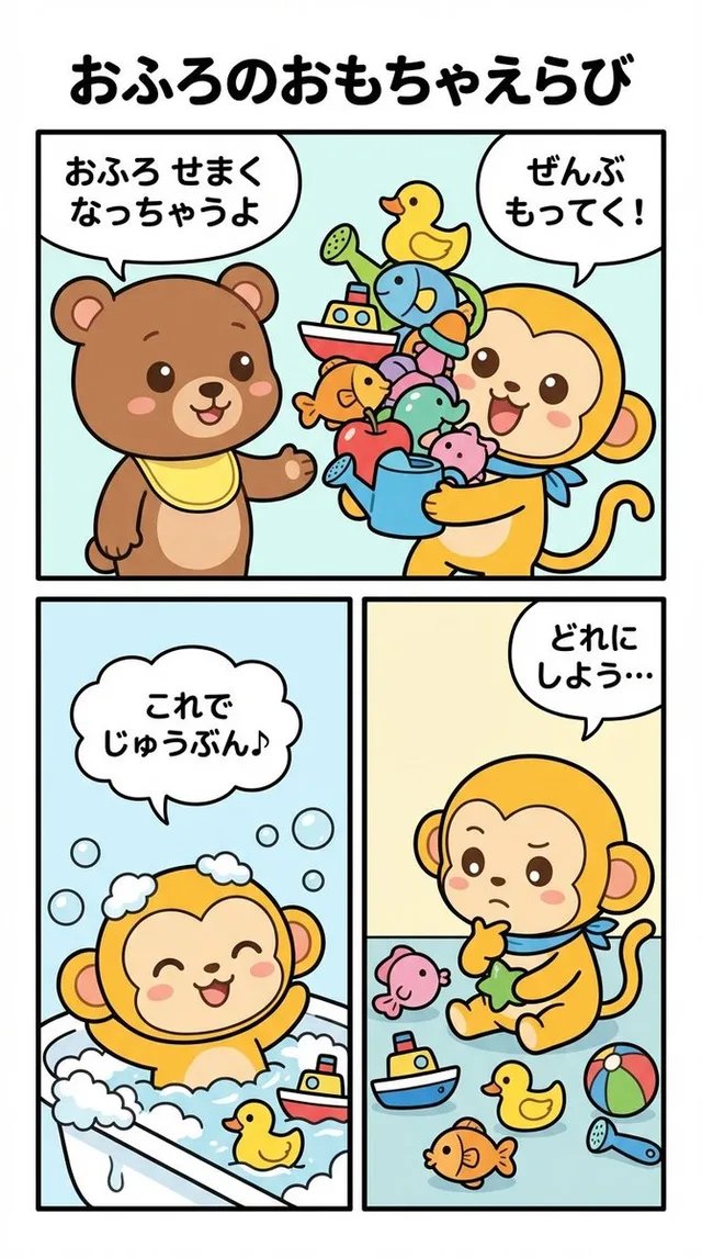 เลือกของเล่นอาบน้ำน่ารักช่วงเวลาแห่งความสุข