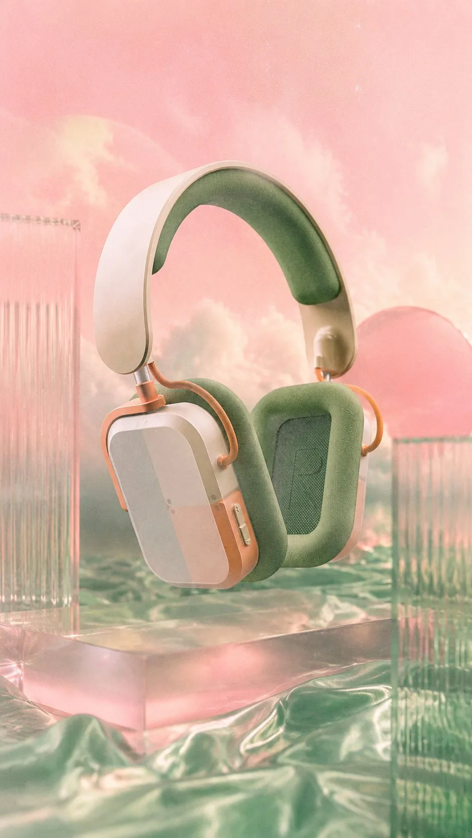 แฟชั่นแนว Dreamcore ชมพู-เขียว สไตล์วินเทจ 2