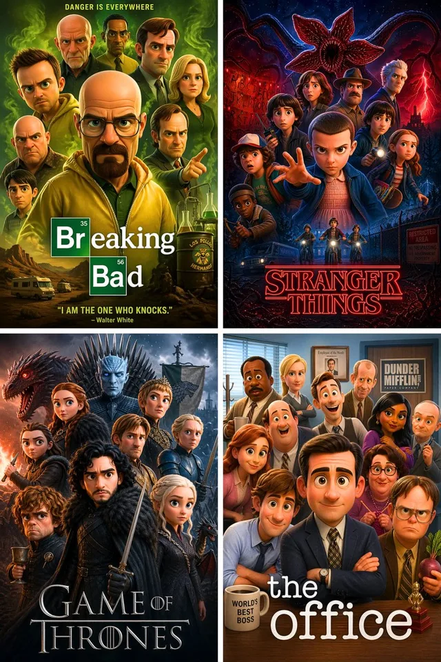 โปสเตอร์หนังพิกซาร์: รวมดารา 3D [ชื่อรายการ]