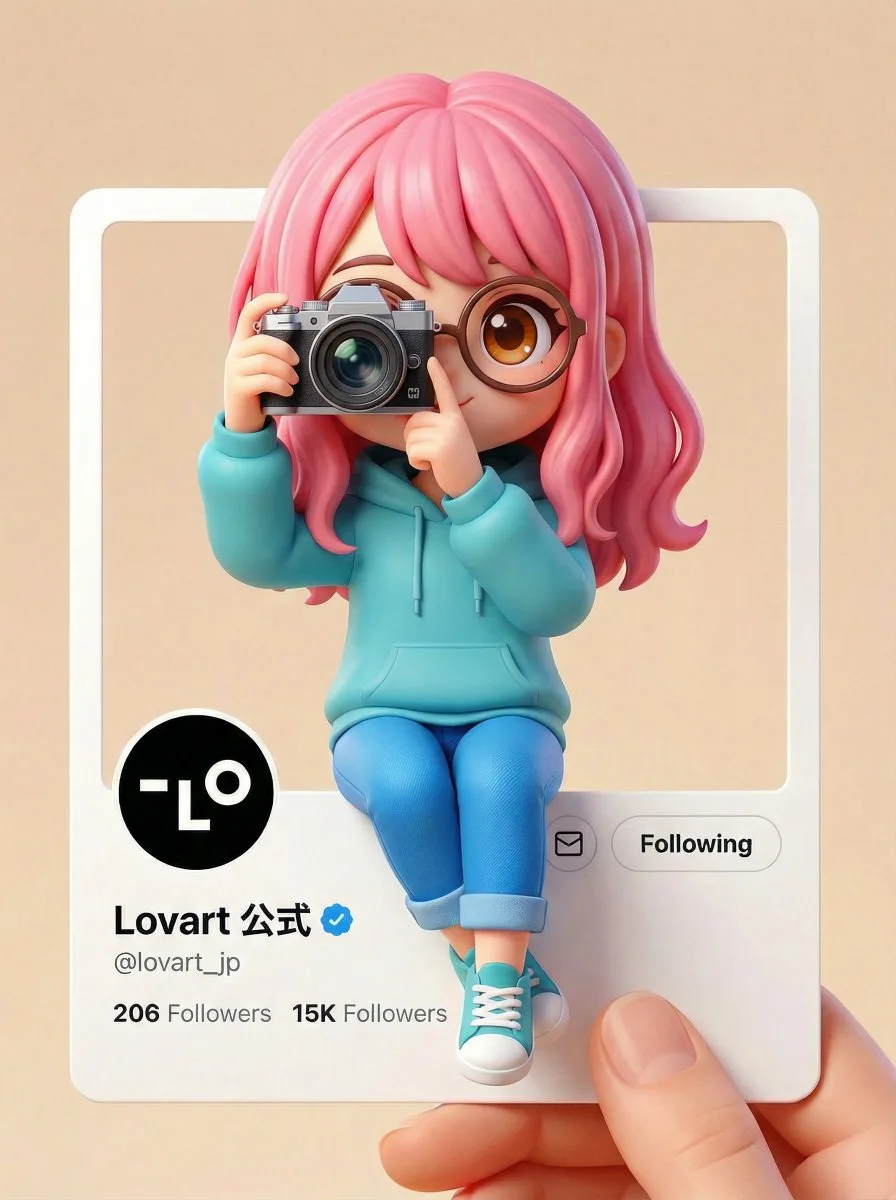 สาวสไตล์ Pixar ถ่ายรูปจากหน้าโปรไฟล์ X (Twitter) 1