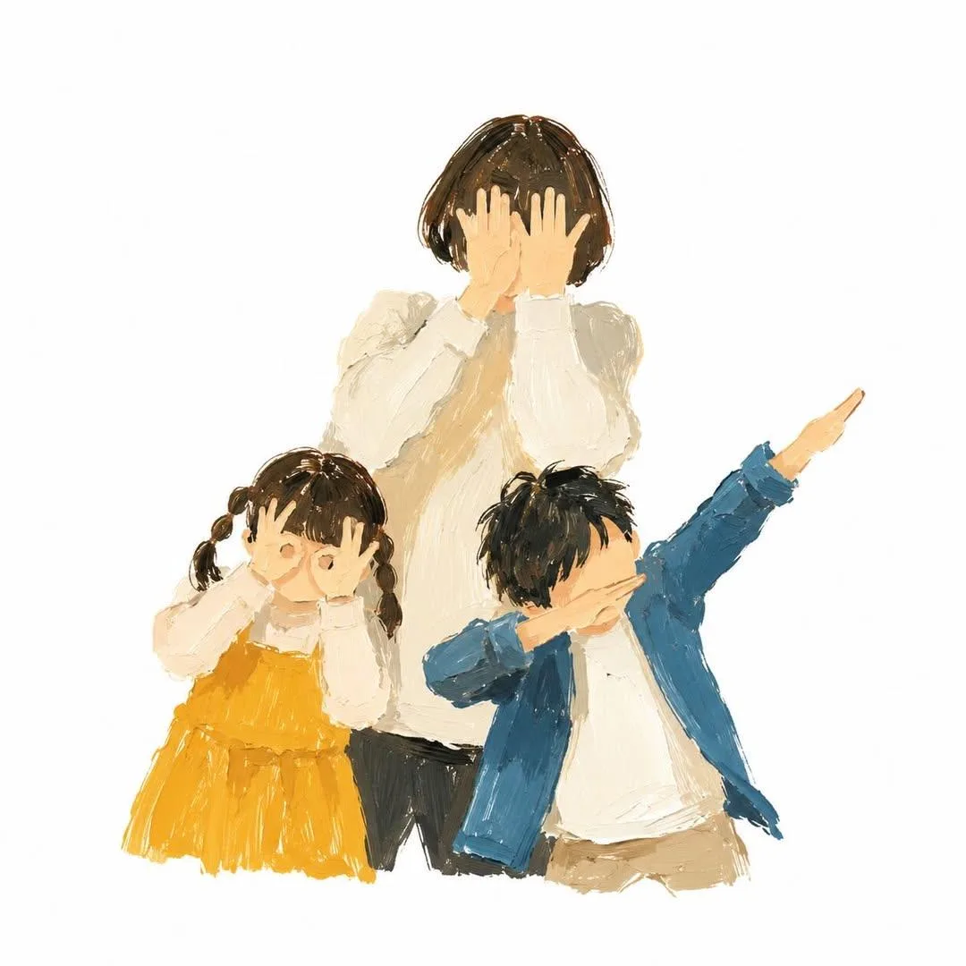 ภาพประกอบสีน้ำน่ารักอบอุ่นสไตล์หัตถกรรม 2